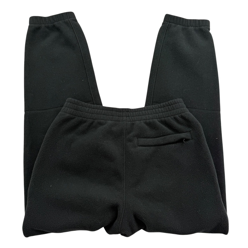 Tna Pants Womens Small Black Sweatpants Fleece Elastic Waist Zip Pocket